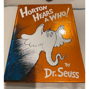 New Horton Hears a Who Storybook